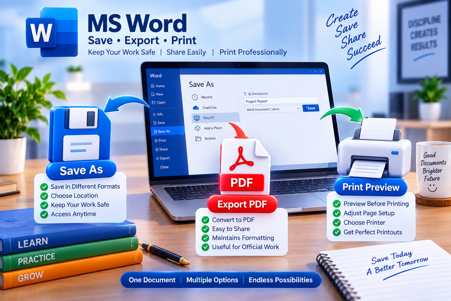 Ms word related full information for begginers